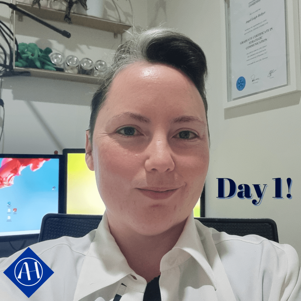 Day 1 being&nbsp;self-employed